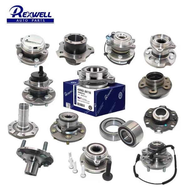 Wheel Hub Assembly KD35-33-04XF KD35-33-04XC for Mazda CX-5 KE GH Applicable models