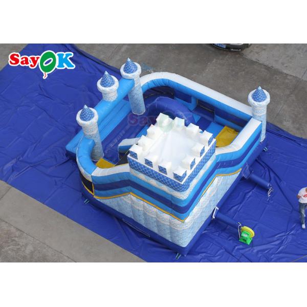 1000D Inflatable Theme Park Bounce House Commercial Castle Playground