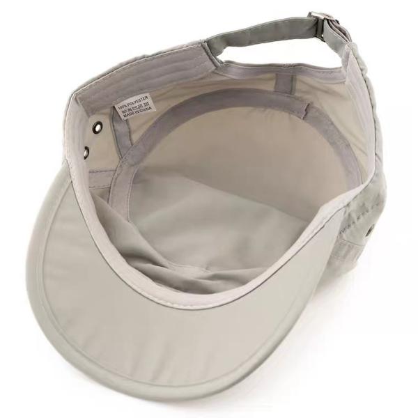 OEM ODM Cotton Cadet Adjustable Army Baseball Caps Flat Top