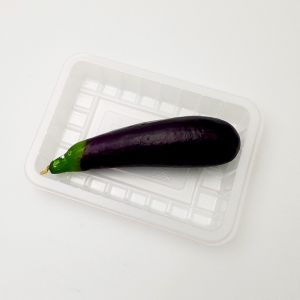 OEM Polypropylene 20*14*5.5cm Disposable Fruit Tray