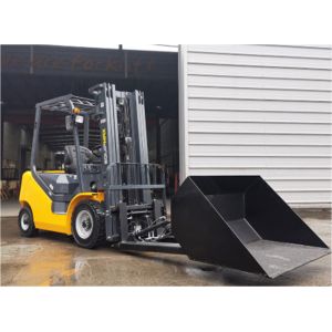 Quality 180 Degree Rotation 1200mm Width Tilting Mud Bucket for sale