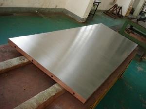 Convex shape and concave shape Cr Ni-Co Ni-Fe plating copper mould For CastingTechnology