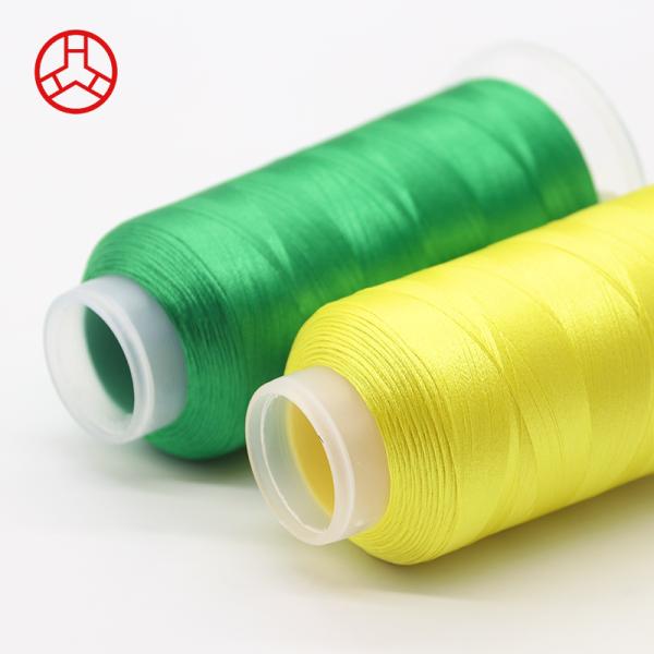 120D/2 5000y Silk Embroidery Thread The Best Choice for T-shirt Embroidery Machines