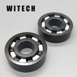 Quality High Precison Hybrid Ball Bearings, CE6010 Si3N4 Ceramic Ball Bearings for sale