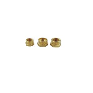 China 18mm - 28mm Brass End Cap Male Thread Hexagon Head Forged Body on sale
