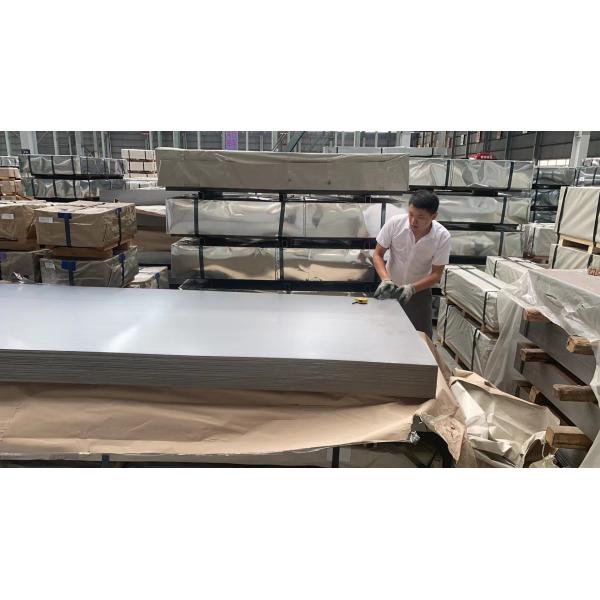 0.8 - 2.0mm SPCC Cold Rolled Steel Plate Coated With Food Grade Oil