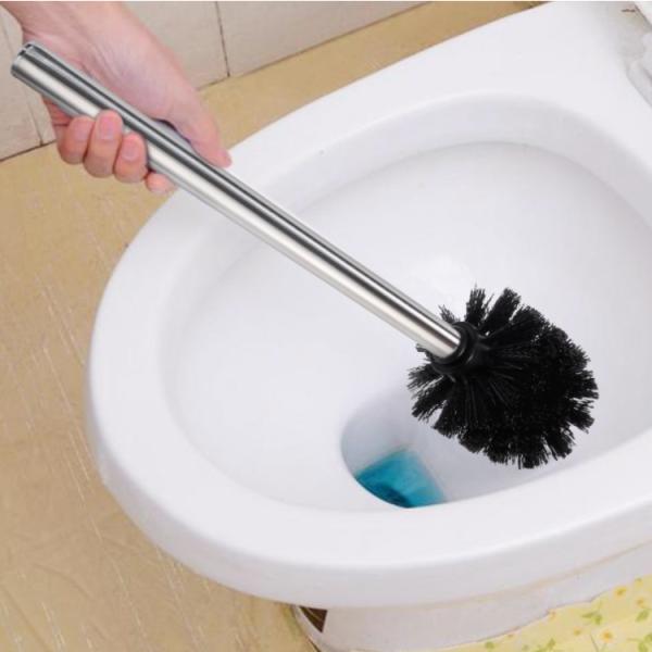 Bathroom Hardware Cleaning A Toilet Brush Rest Room Accessories Replaceable Head