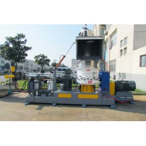 Quality PP Jumbo Bag Film compacting Plastic Granulating Line for sale