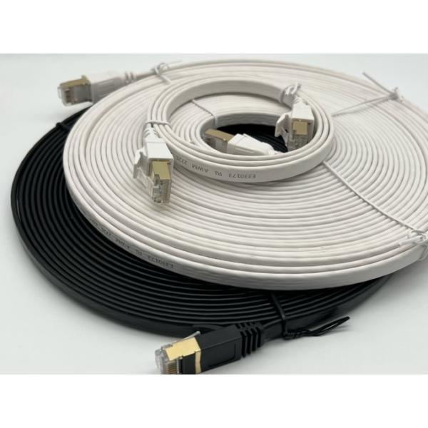 RJ45 SFTP Network Cable Cat5e Cat6a Cat7 Cat8 UTP Cable In Computer Network