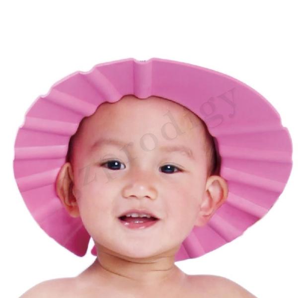 Buy REACH Shampoo Baby Shower Caps Thickness 3mm Multipurpose Durable at wholesale prices