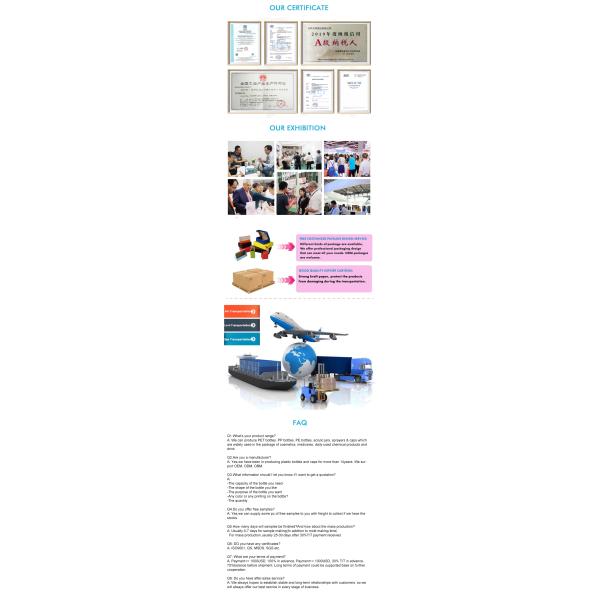 150ml Transparent PET Plastic Spray Bottle With Spray Cap Non Leakage