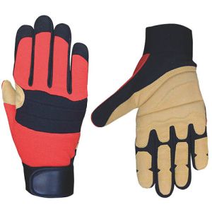 Quality EN388 2016 Classic Fast Rope Gloves For Rappels Abrasion Resistance for sale