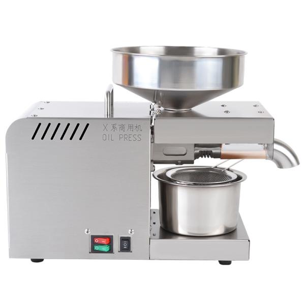 Buy 304 Stainless Steel 6KG/H Coconut Oil Press Machine at wholesale prices