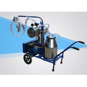 Stainless Steel Electric Dairy Cow Milking Machine 220V
