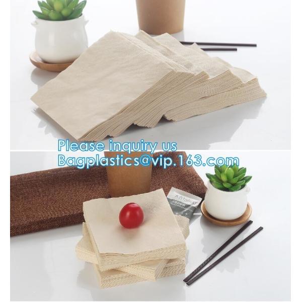 25pcs per pack 3ply Paper Napkins Rose Gold Foil Dots Designs Perfect for Birthday baby shower tableware decorations