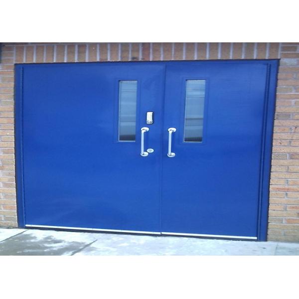 European Standards Steel Fire Resistant Single Door For Household or Office Use