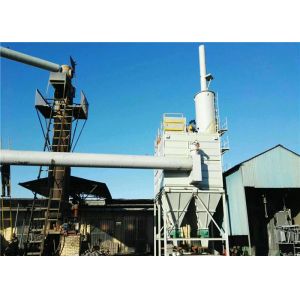 120m2 Fgd Exhaust Gas Scrubber Fiberglass Desulfurization Dust Collector