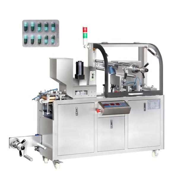 Pharma Used Blister Packing Machine Automatic 2400 Pcs/Hour 380V 0.6Mpa
