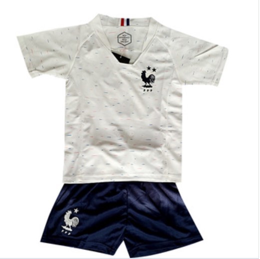 France 2 stars kids jersey soccer jersey World Cup France team home football jersey