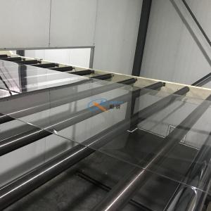 China 10mm PMMA Acrylic Clear Plastic Board Making Machine on sale