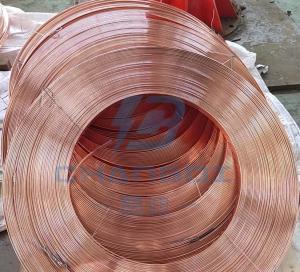 Quality Antenna Wire Copper Clad Steel Flat Steel Bar for sale