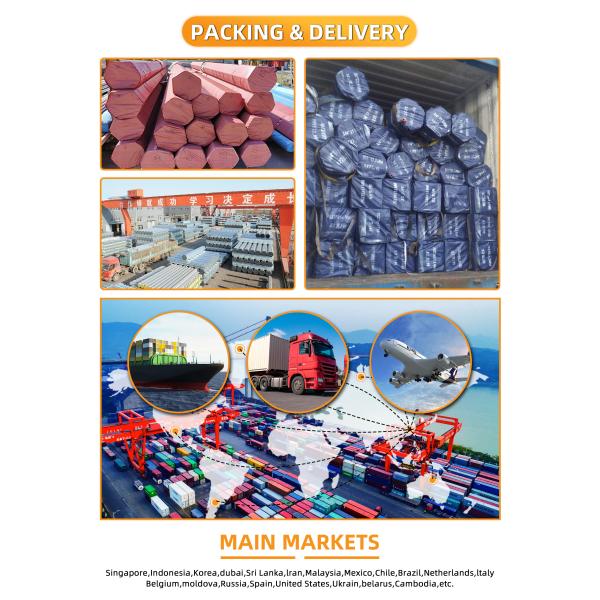 Cold Rolled Stainless Steel Round Bars 201 304 310 316 321 2mm - 6mm Length