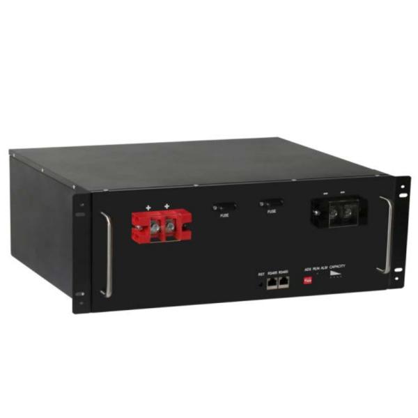 51.2V 50Ah Rack Mounted Battery LifePO4 Lithium Battery For Home Energy Storage