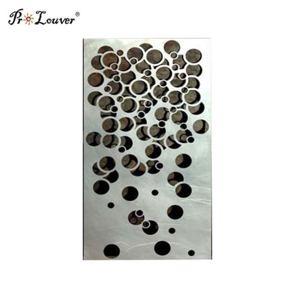 High Quality Customized Design CNC Laser Cut Aluminum Panel Used for Home Decoration