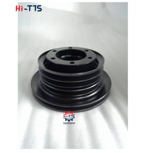 WP6 13023184 13032456 Wheel Loader Engine Crankshaft Pulley