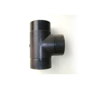 Butt Equal Tee HDPE Industrial Steel Pipe Fittings