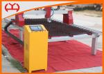User Friendly Panel Table Plasma Cutting Machine Excellent Finish Surface