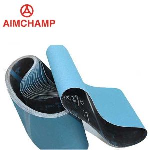 China Woodworking Blending Cloth Aluminum Oxide Sanding Belts Zirconia Abrasive on sale