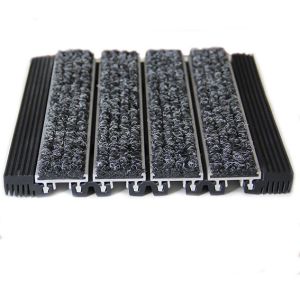 Heavy Duty Aluminum Frame Recessed Floor Mat