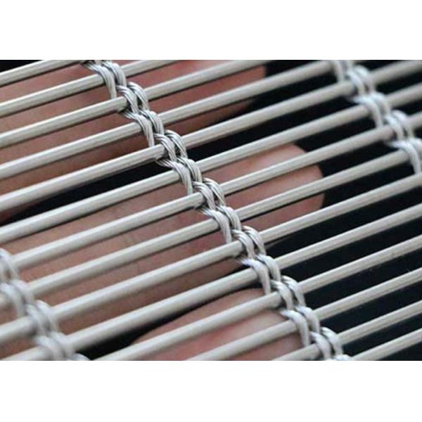 50*100mm Decorative Copper Mesh Customized Crimped Brass Wire Mesh