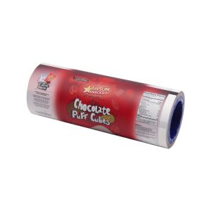 Transcript Laminated Packaging Rolls Plastic Film 10mm-900mm