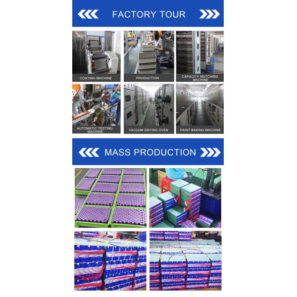 48v 30ah Lifepo4 Battery Pack Electric Forklift Li Ion Rechargeable Battery