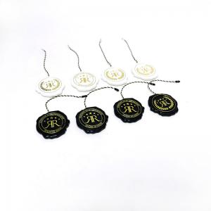 China Wine Bottle Hang Tag Size Plastic Swing Tags Template Jewelry Hang Tags String Suppliers on sale