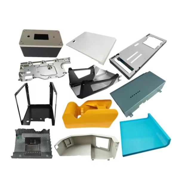 Zinc Process Aluminum Sheet Metal Fabrication 0.05mm Accuracy Precision Sheet Metal