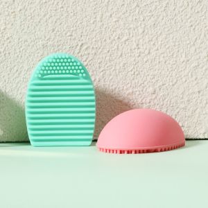 Quality Silicone Eco Friendly Makeup Remover Pads Makeup Brush Cleaning Pad for sale