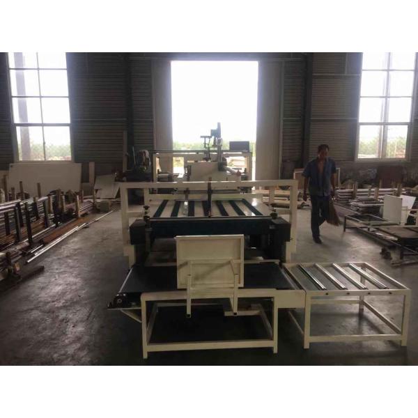 QH2800 Semi - Auto Carton Folder Gluer Machine Single PCS Folder And Gluer Machine