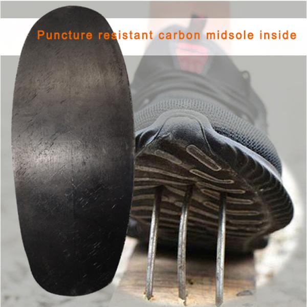 Puncture Resistant Kelvar Insole For Transportation Safety Shoes
