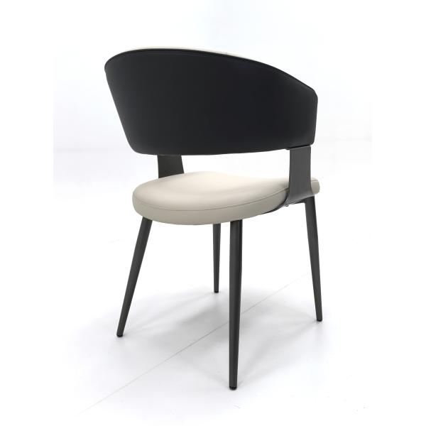 Modern Metal Frame Light Luxury Dining Chair For Restaurant Dining Room Chair Furniture