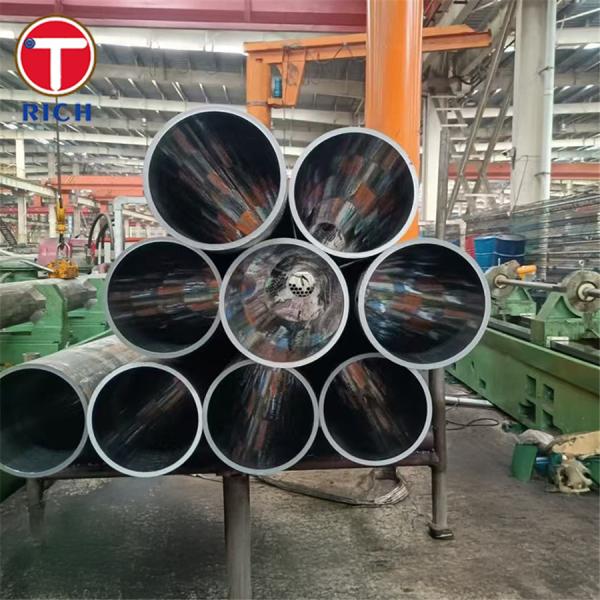 CK45 Honed Hydraulic Skived And Roller Burnished SRB Tubes For Hydraulic Equipment