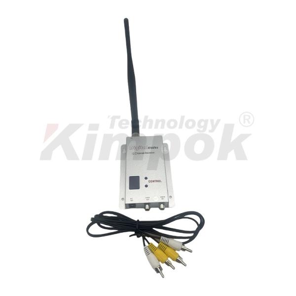 1.2G 5W Wireless Video Transmitter and Receiver 1.2Ghz VTX VRX 1080-1360M FPV Video Long Range Transmission
