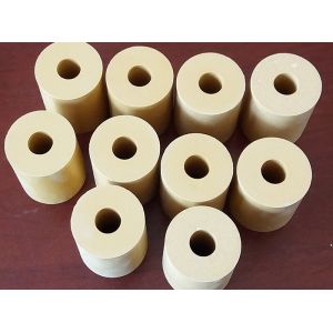 Quality 95-96% ZrO2 Lower Nozzle For Continuous Casting Machine for sale