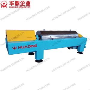 China Low vibration 3phase decanter centrifuge for fish meal and oil process on sale