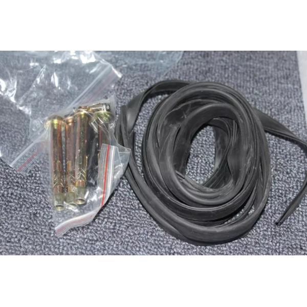 1200mm Length Window Balcony Awning with Clear Plastic and Easy Installation