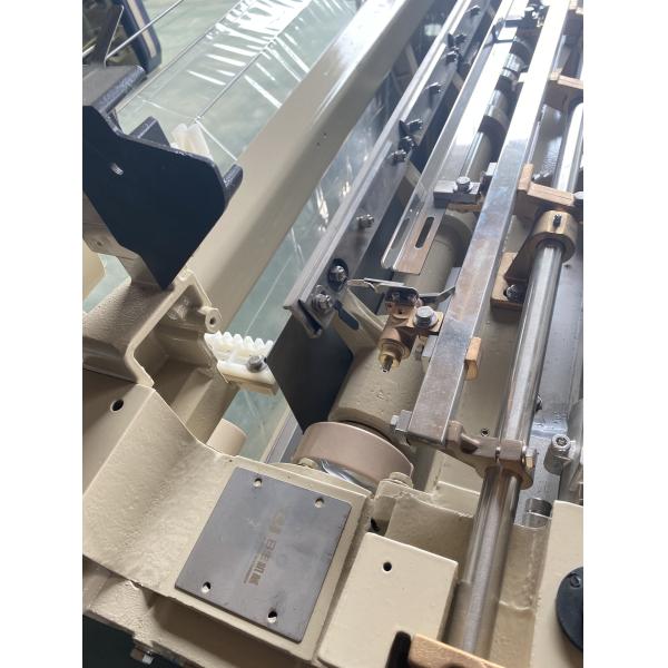 High Density 1000 RPM Air Jet Weaving Machine Loom Cam Textile 3.8kw