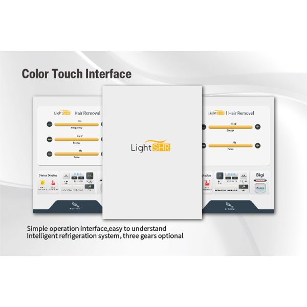 Professional DPL Hair Removal Single Handle 2000W Hair Removal Painless Hair Removal