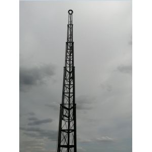 Telecom 9M Sectional Aluminum Lattice Winch Up Tower